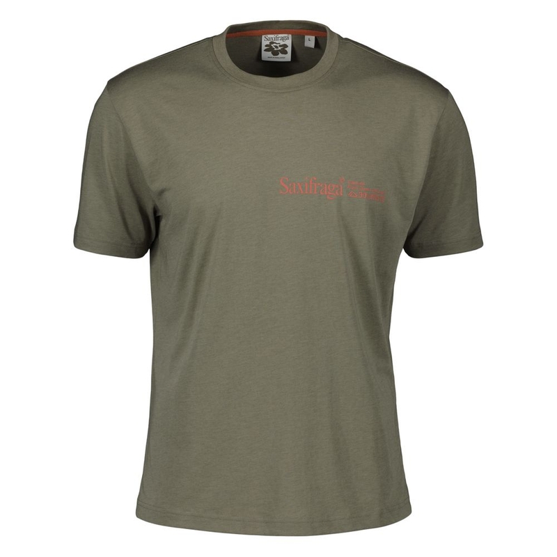T-shirt maniche corte  Saxifraga