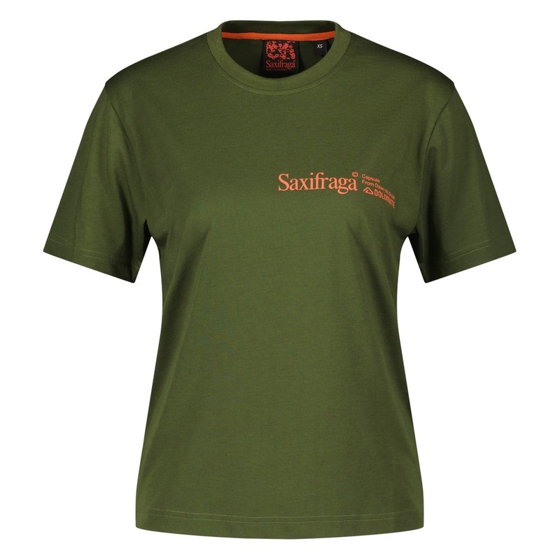 T-shirt maniche corte  Saxifraga