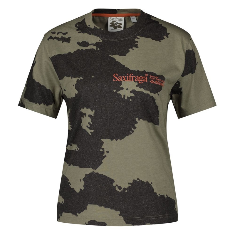 T-shirt maniche corte  Saxifraga