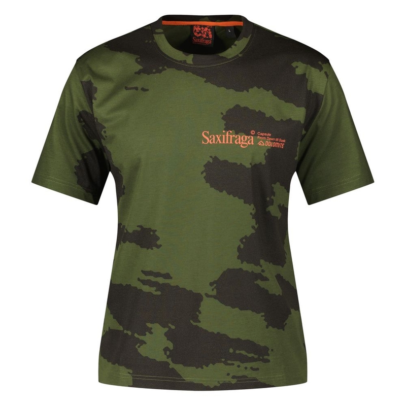 T-shirt maniche corte  Saxifraga