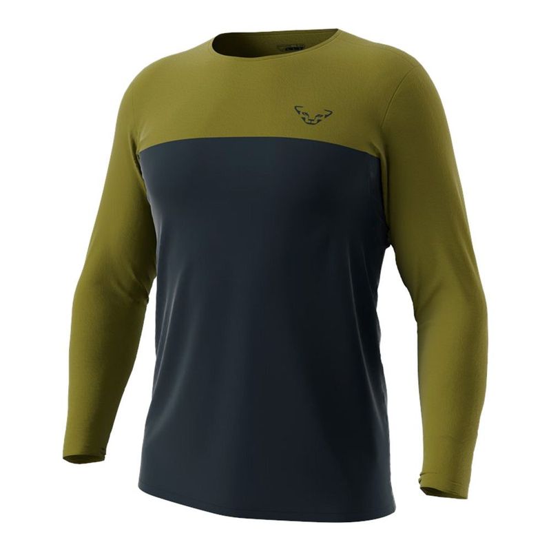 T-shirt Longsleeve Uomo Traverse S-Tech