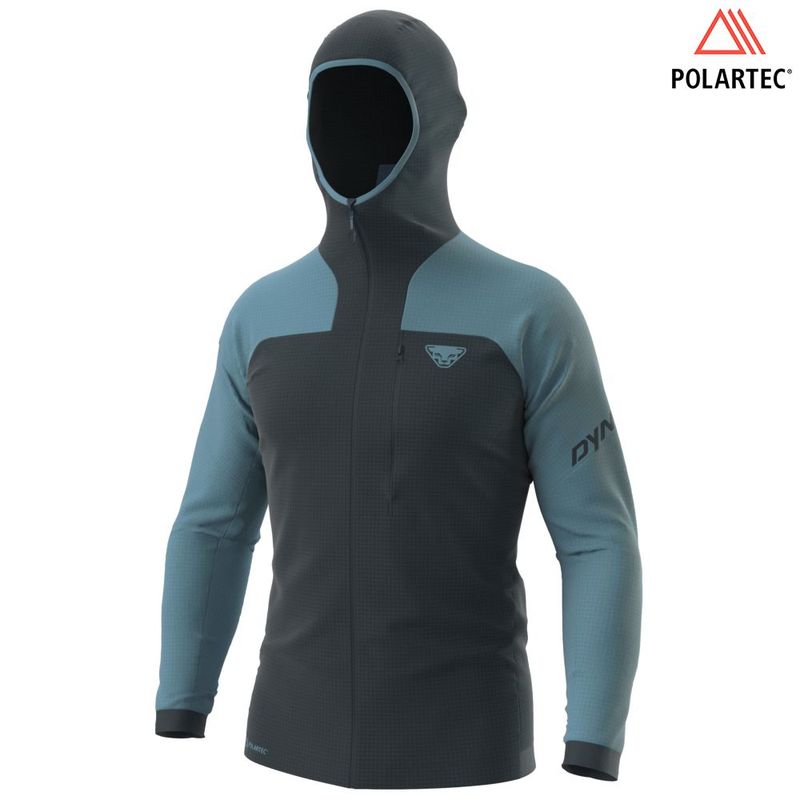 Giacca pile Uomo Speed PTC Hooded