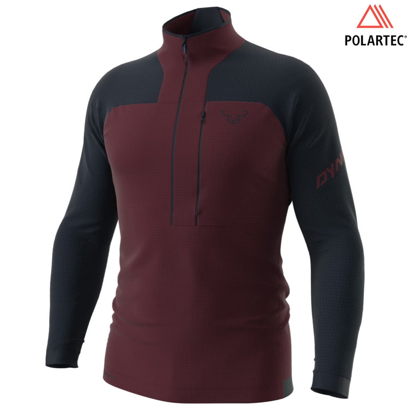 Felpa pile Uomo Speed PTC 1/2 Zip