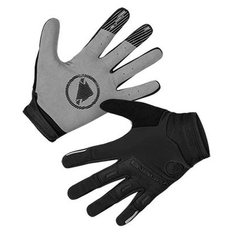 Gants de Cyclisme Endura Strack Windproof Glove Bk Homme - vue 2