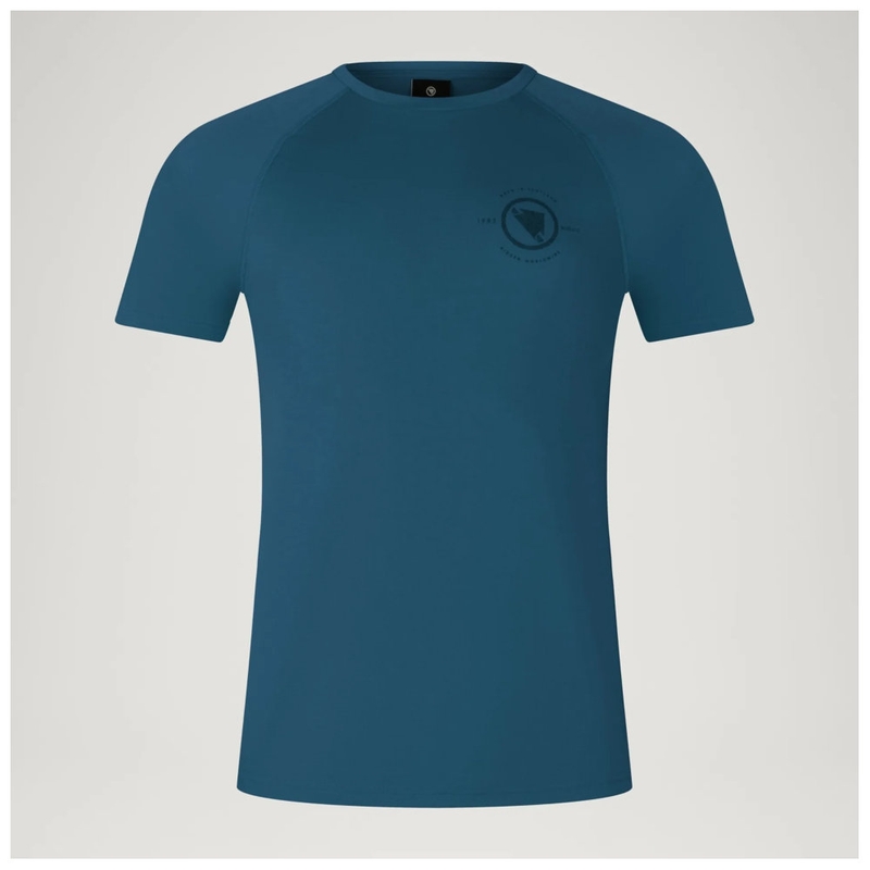 Maglia da ciclismo maniche corte Uomo Loop Tech