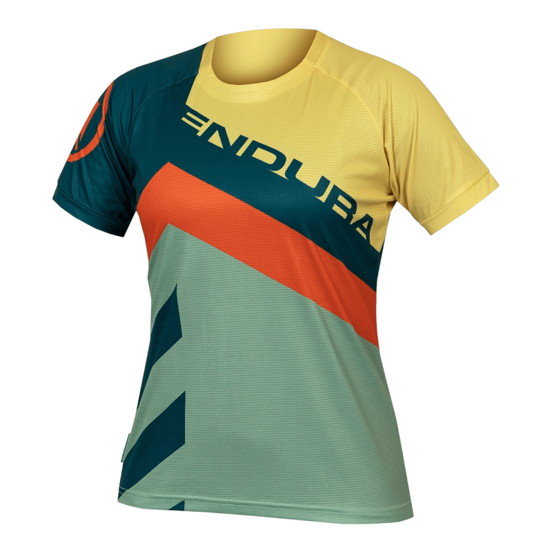 T-shirt maniche corte Donna Singletrack