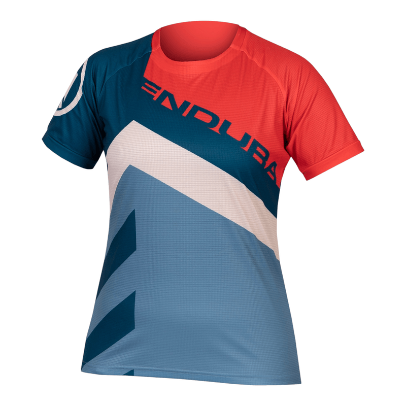 T-shirt maniche corte Donna Singletrack