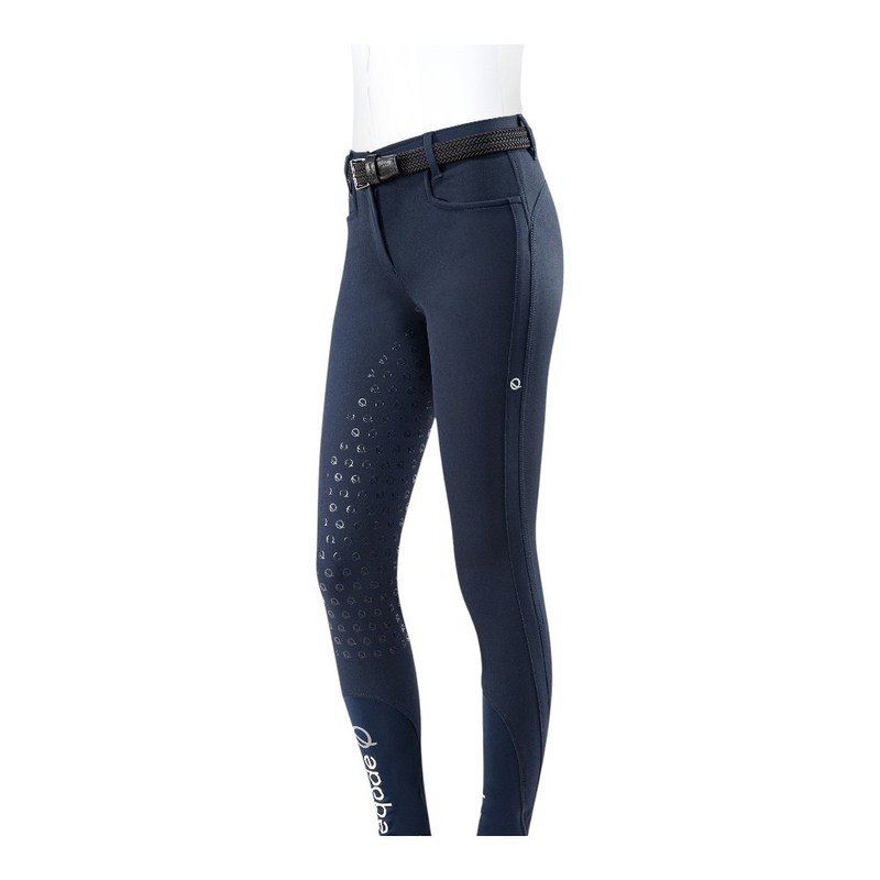 Pantaloni con anatomico siliconato Donna Davina