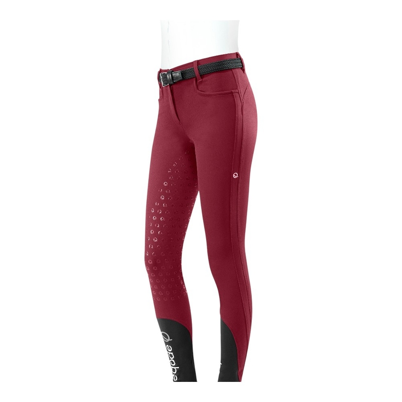 Pantaloni con anatomico siliconato Donna Davina