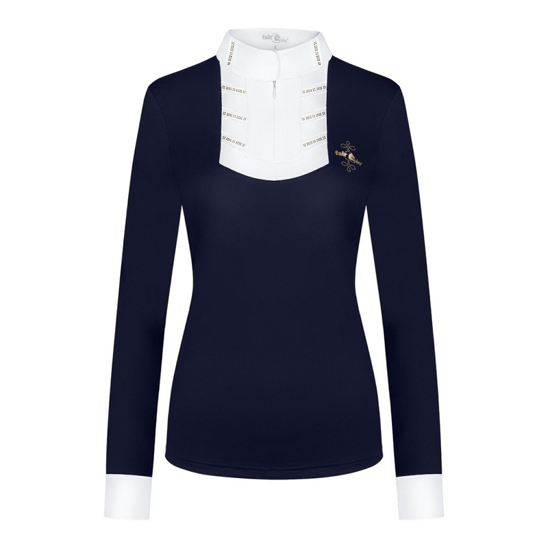 Camicia da concorso Donna Ingrid LS Vintage Gold