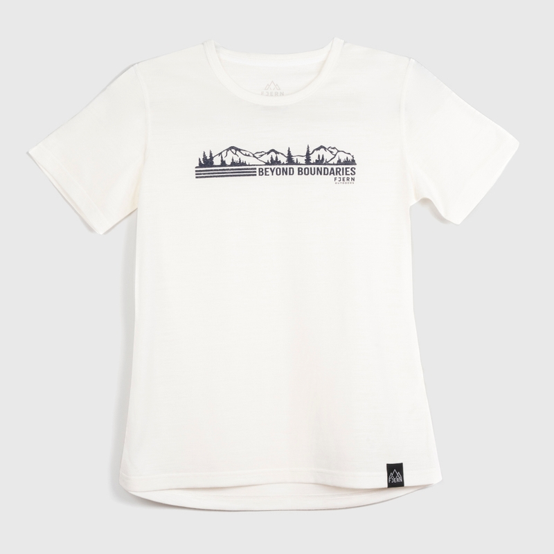 T-shirt Donna Beyond Boundaries Merino Blend