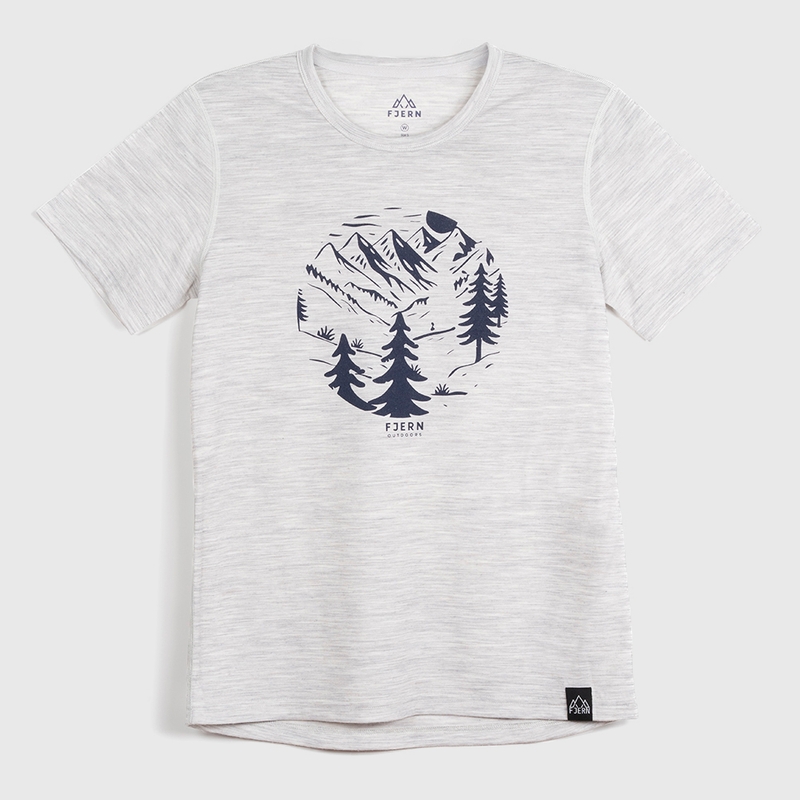 T-shirt Donna Catch The Wild Merino Blend