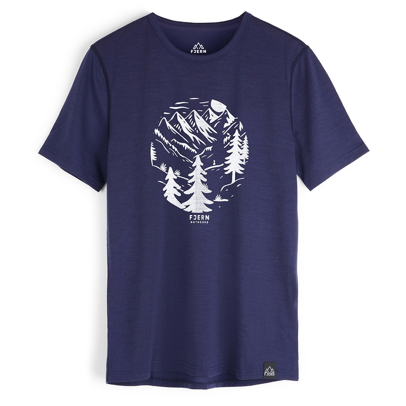 T-shirt Donna Catch The Wild Merino Blend