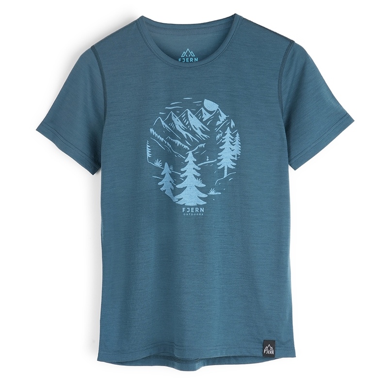T-shirt Donna Catch The Wild Merino Blend
