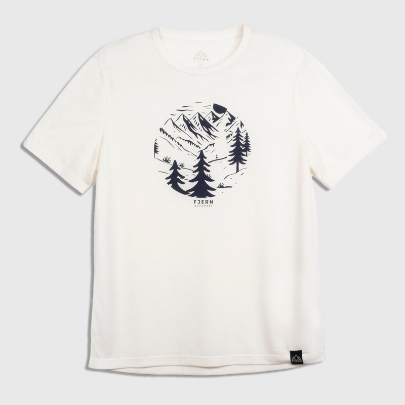 T-shirt Uomo Catch The Wild Merino Blend