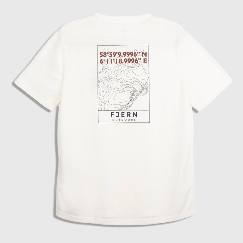 T-shirt Uomo Preikestolen Merino Blend