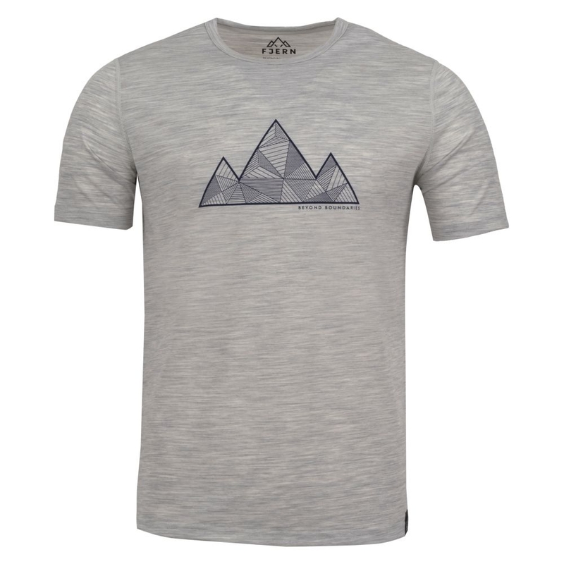 Mens 3 Peaks Merino Blend SS T-Shirt Tpeaks