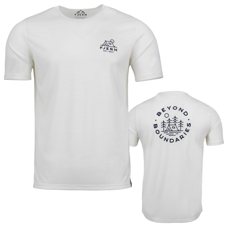 T-Shirt Uomo Camping