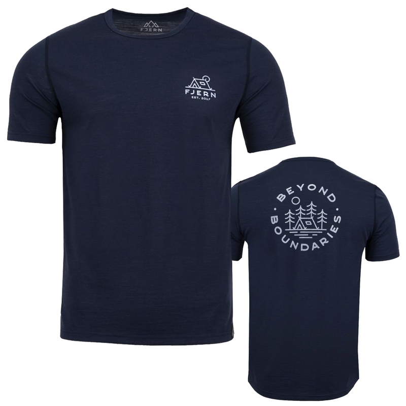 T-Shirt Uomo Camping
