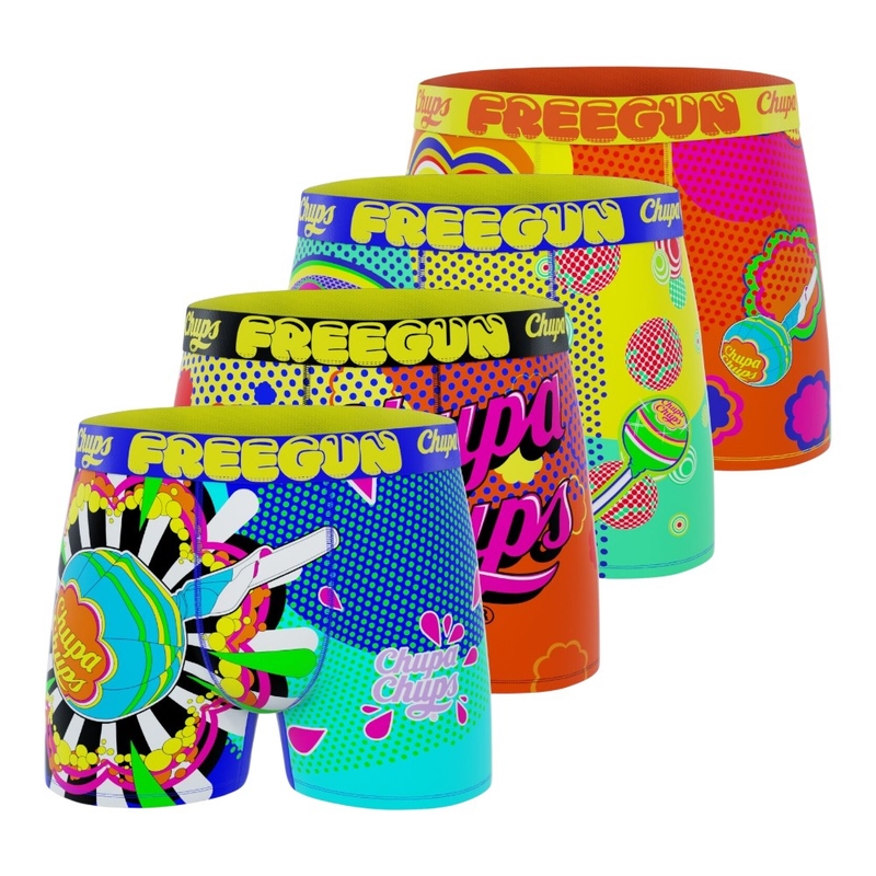 Intimo Bambino Chupa Chups x4