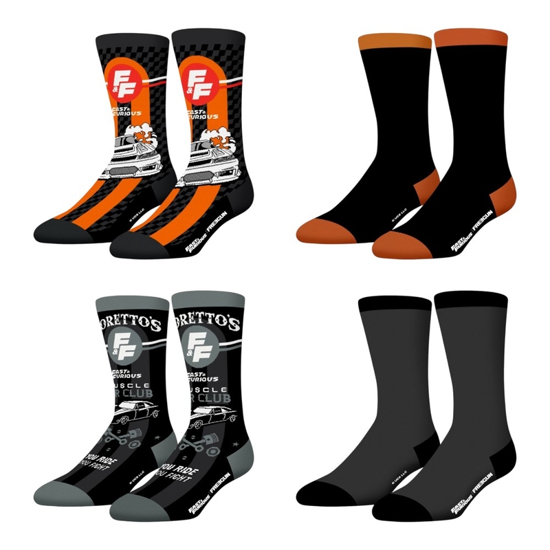 Calze Uomo Fast And Furious x4