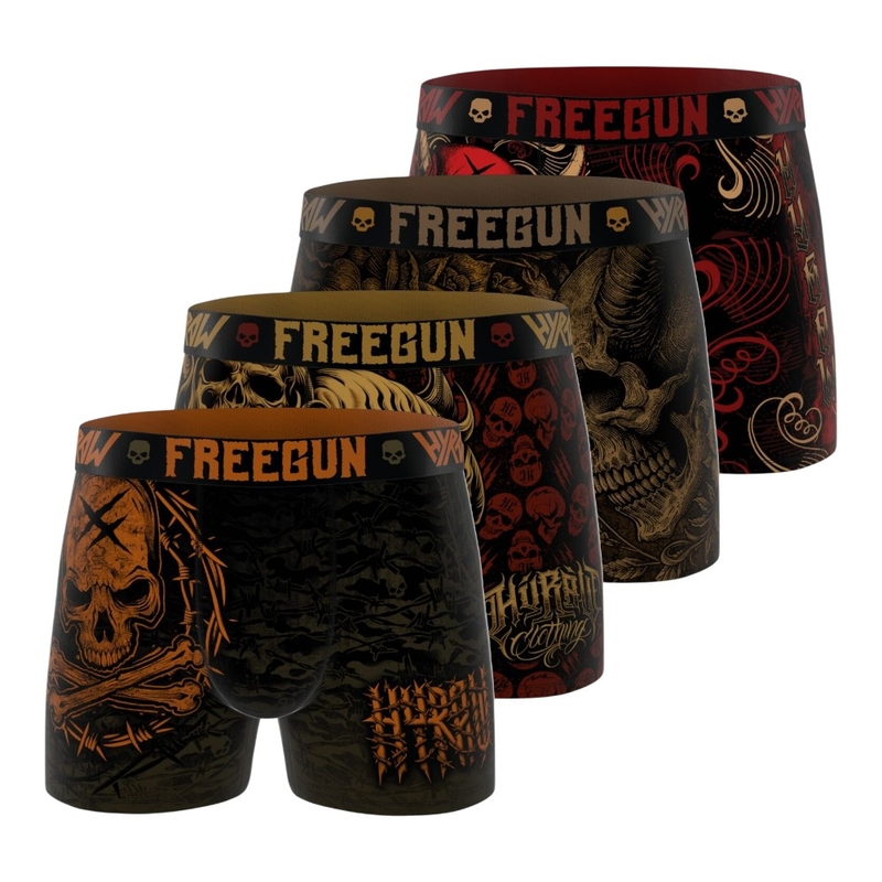 Intimo Uomo Hyraw x4