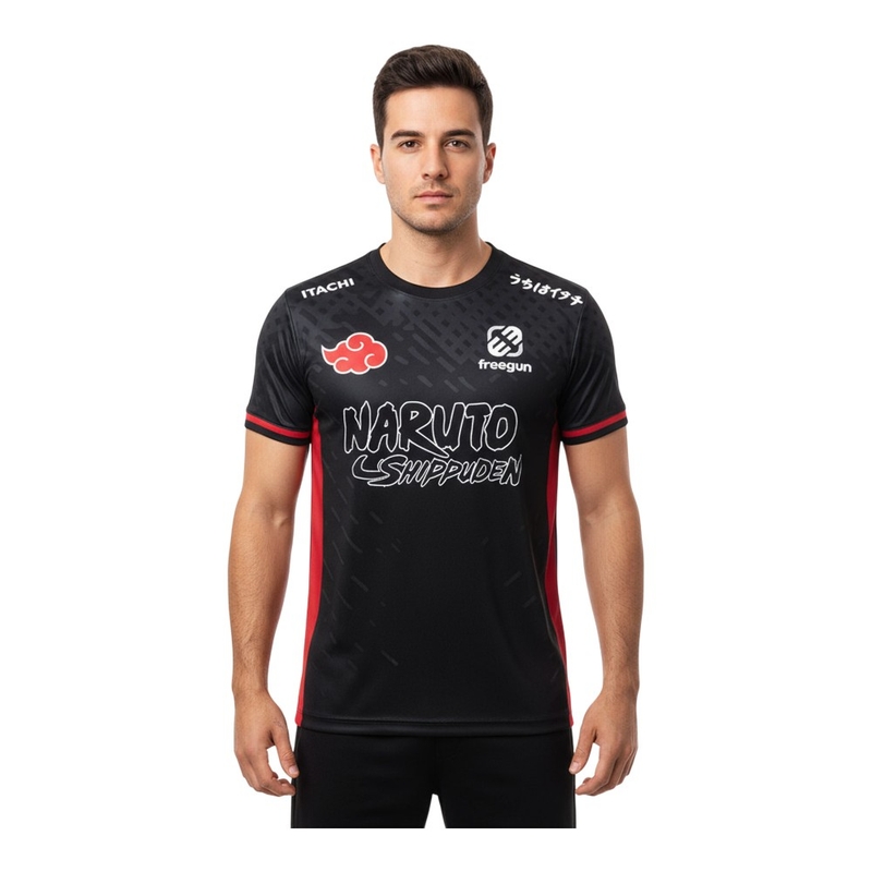 Maglia Uomo Naruto Shippuden Itachi