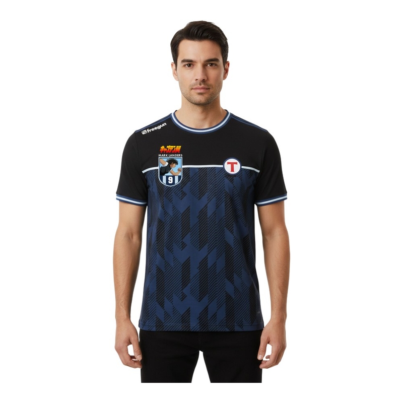 Maglia Uomo Olive Et Tom #9 Landers