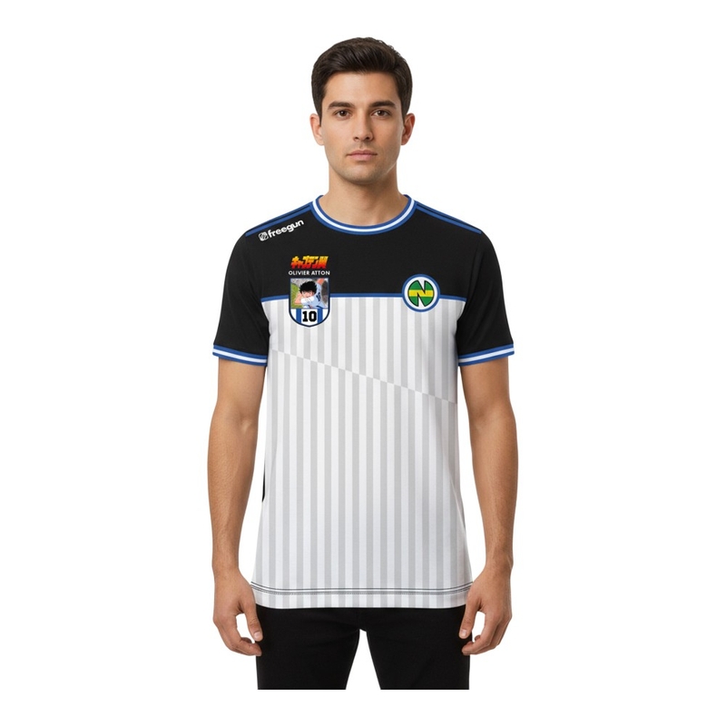 Maglia Uomo Olive Et Tom #10 Atton