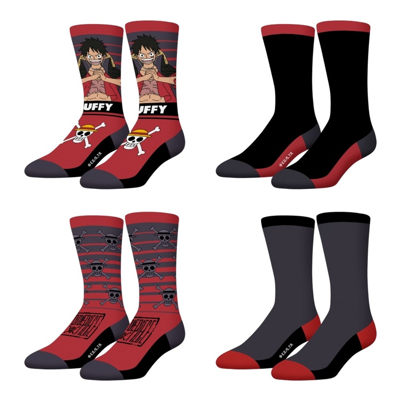 Calze Uomo One Piece x4