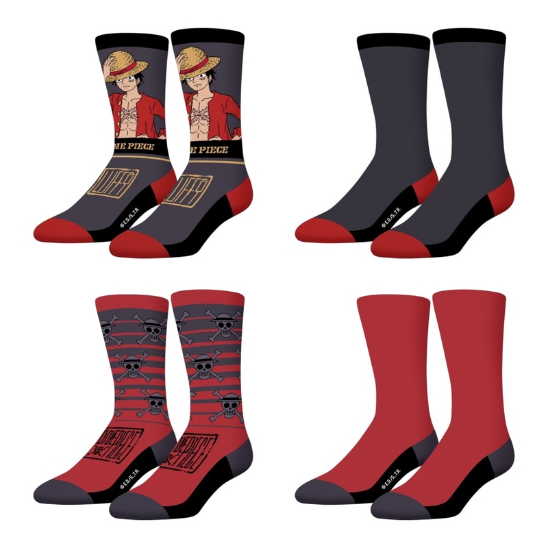 Calze Uomo One Piece x4