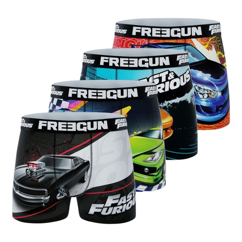 Intimo Uomo Fast And Furious x4