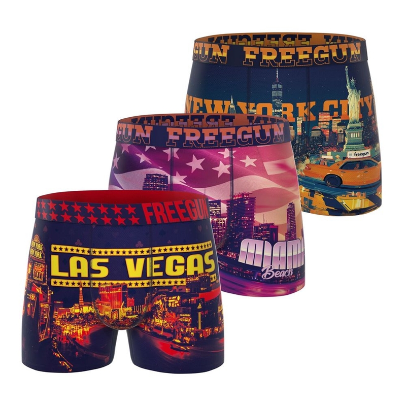 Boxer Uomo This is America X3