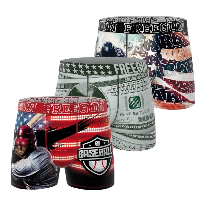 Boxer Uomo This is America X3