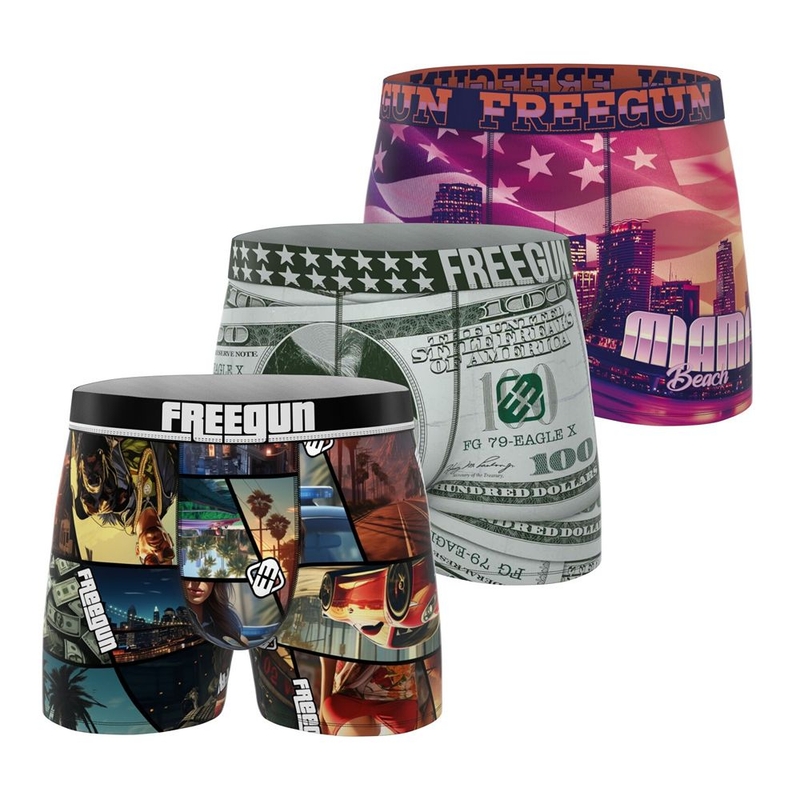 Boxer Uomo This is America X3