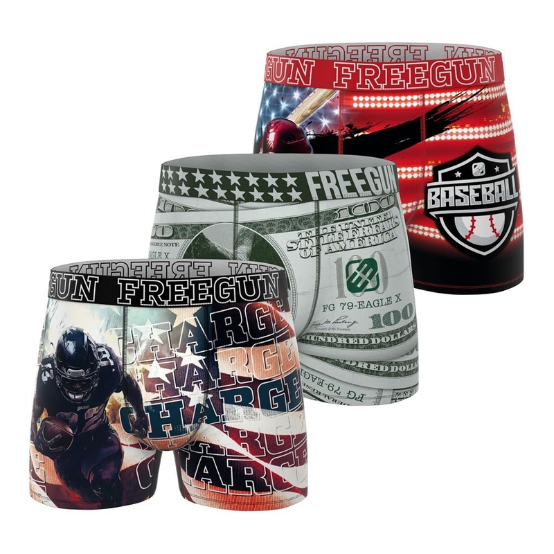 Boxer Bambino This is America X3