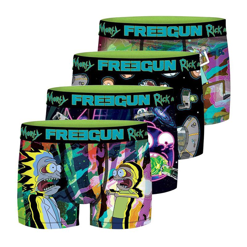 Intimo Rick Et Morty Uomo Rick Et Morty x 4