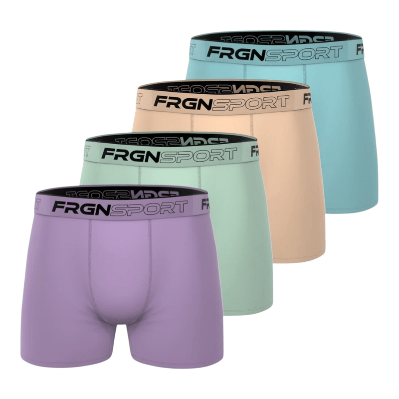 Boxer Uomo John Pastel x4