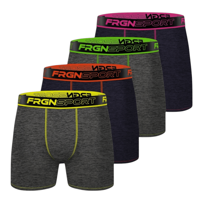 Boxer Uomo Dynamic Chiné MRK6 x4