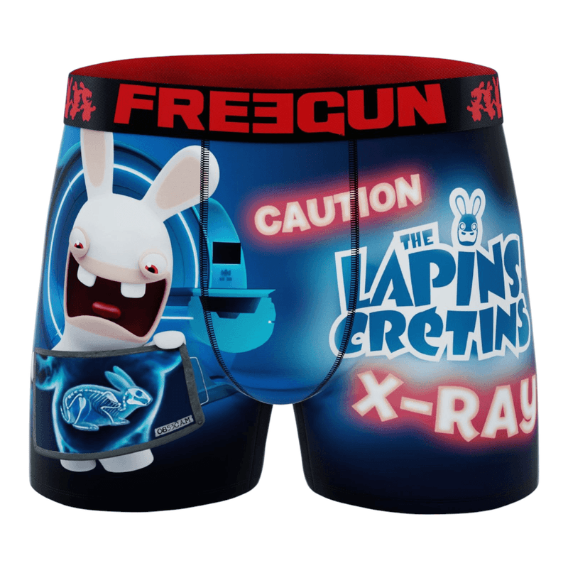 Boxer Bambino Lapins Cretins x3