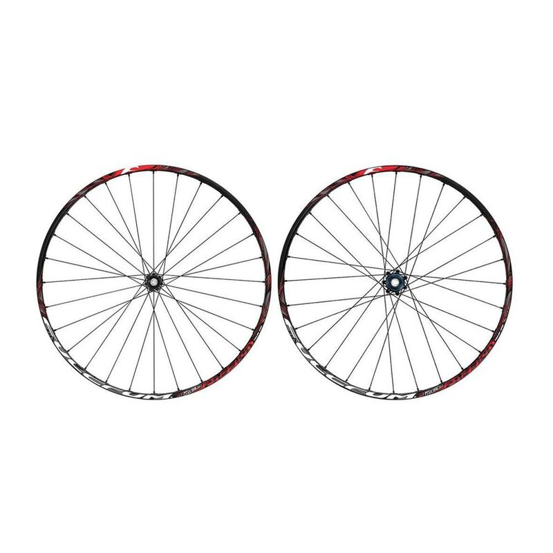 Ruote per bici da strada Red Passion 27.5 6B Wheelset Shimano