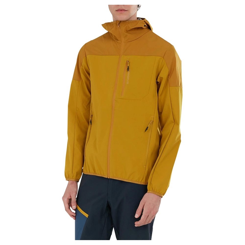 Giacca softshell Uomo Alloy Hooded
