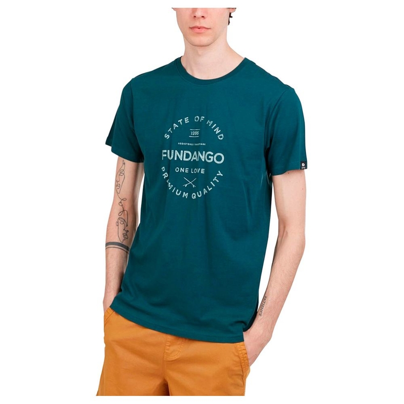 T-shirt maniche corte Uomo Basic 04 Logo