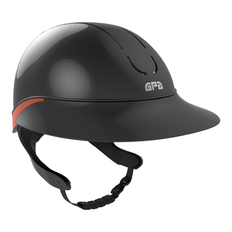 Casco da equitazione Donna Global First Lady TLS Shiny