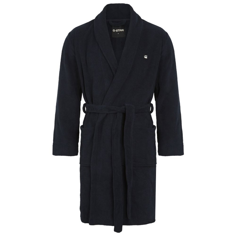 Vestaglia Uomo Argon Rubber Badge Dressing