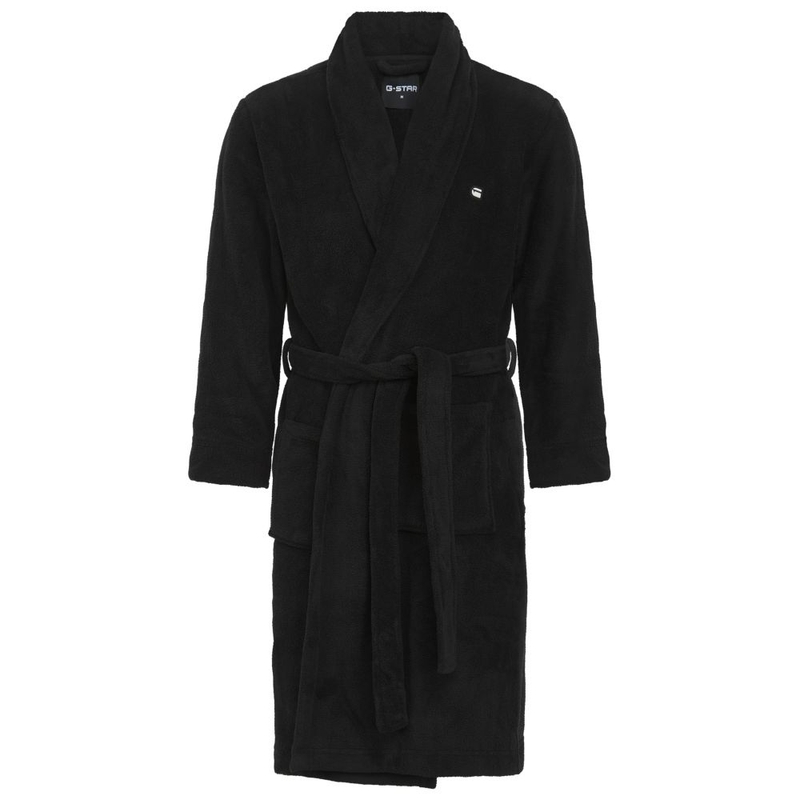 Vestaglia Uomo Argon Rubber Badge Dressing