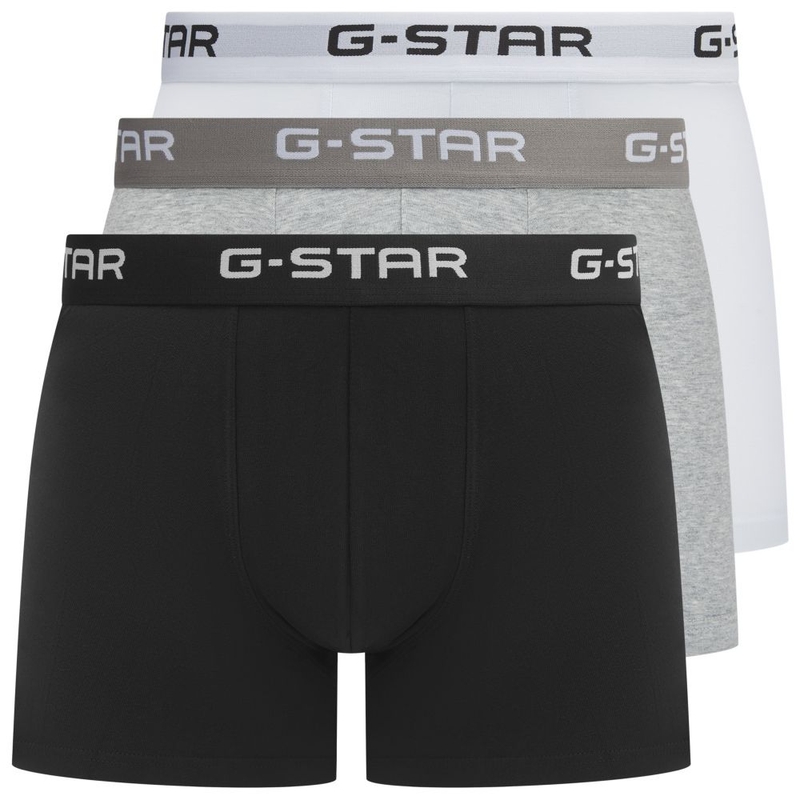 Intimo Uomo Ash 3-Pack Core Trunks