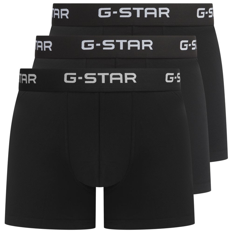 Intimo Uomo Ash 3-Pack Core Trunks