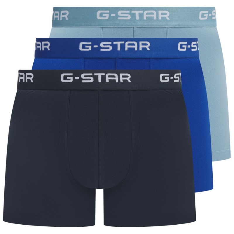 Intimo Uomo Ash 3-Pack Core Trunks