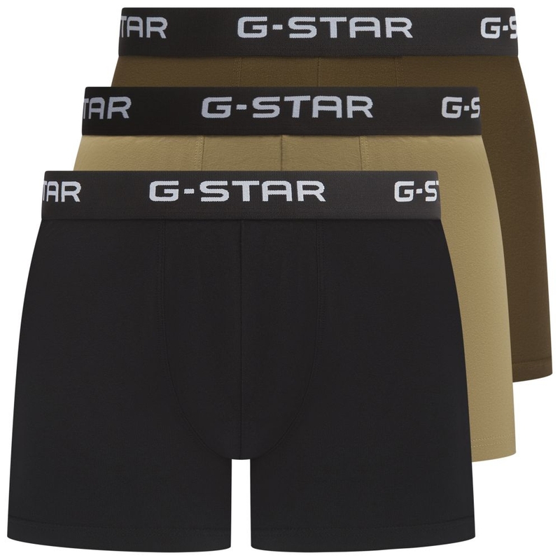 Intimo Uomo Ash 3-Pack Core Trunks